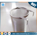 Customized stainless steel 300 micron hop filter screen homebrew hop filter wire mesh
